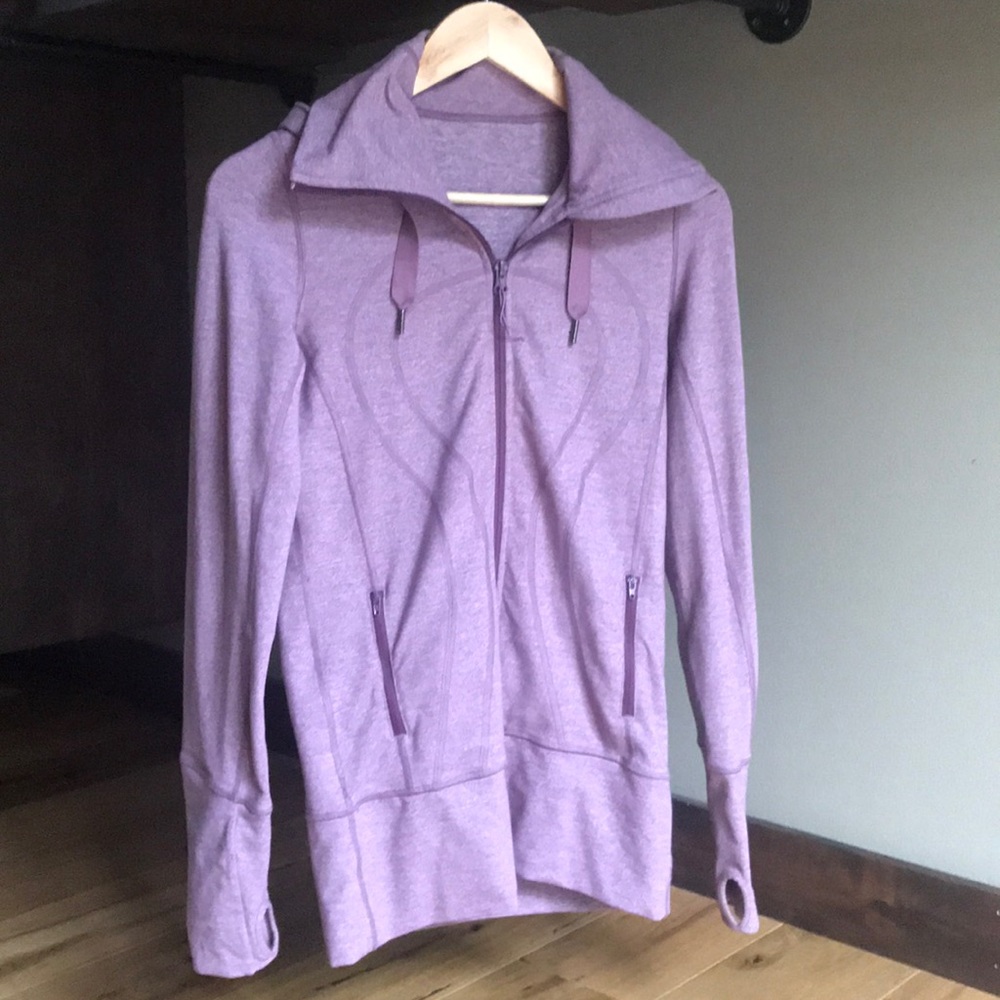 Lululemon Long sleeve zip up